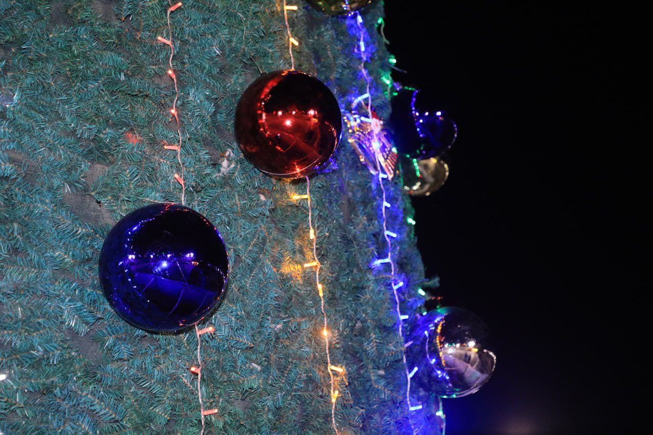 Nurotada “Yangi yil” shukuhi