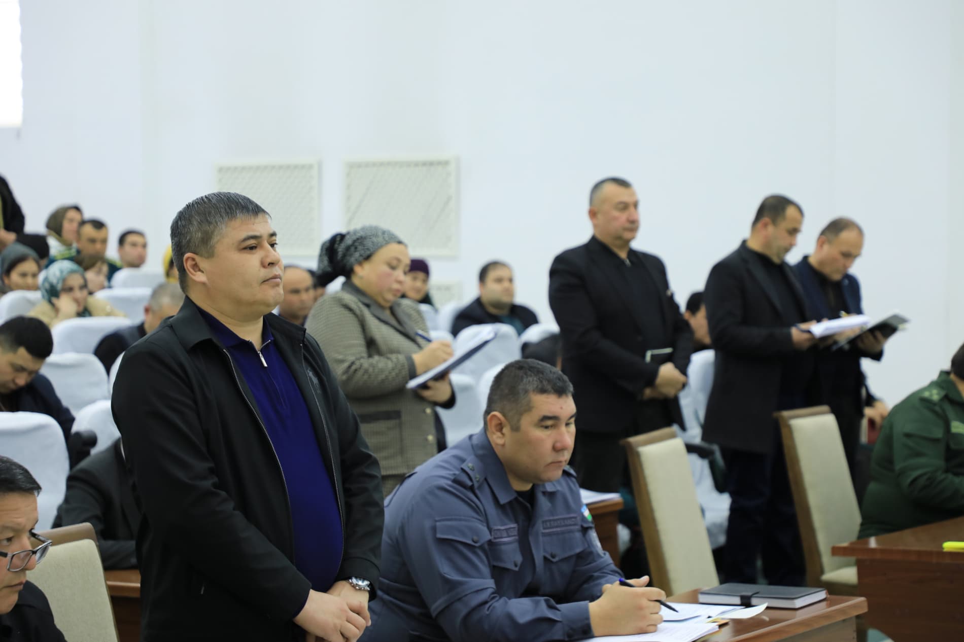 Mahallalarda xavfsiz muhit va jinoyatchilik profilaktikasini kuchaytirishga qaratilgan amaliy seminar o‘tkazildi