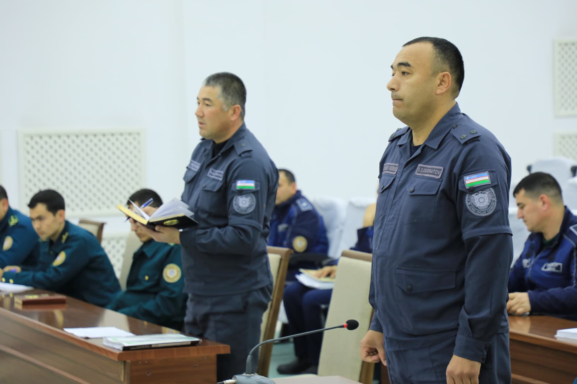 PROFILAKTIKA INSPEKTORLARI FAOLIYATI TAHLIL QILINDI