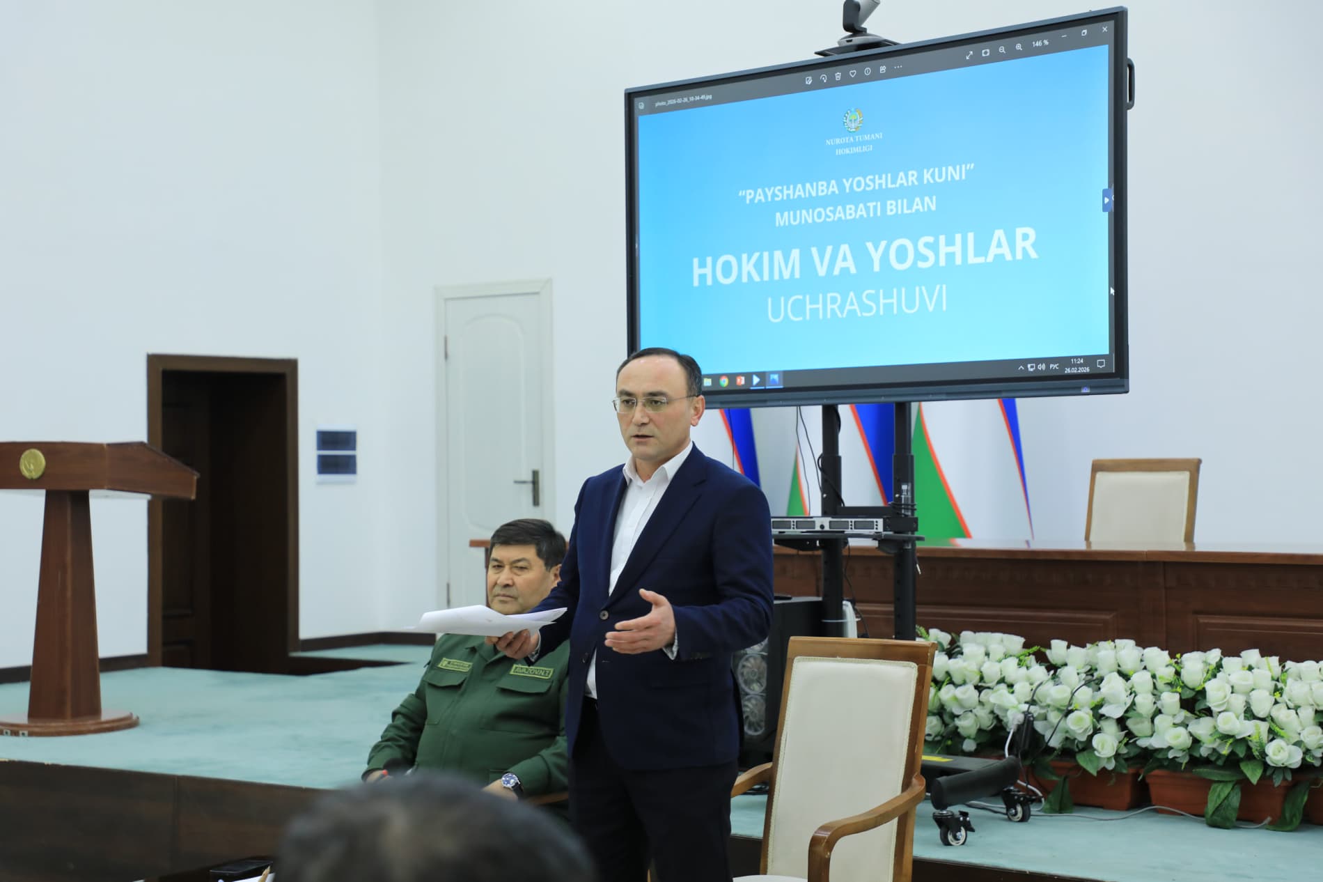 Payshanba — yoshlar kuni