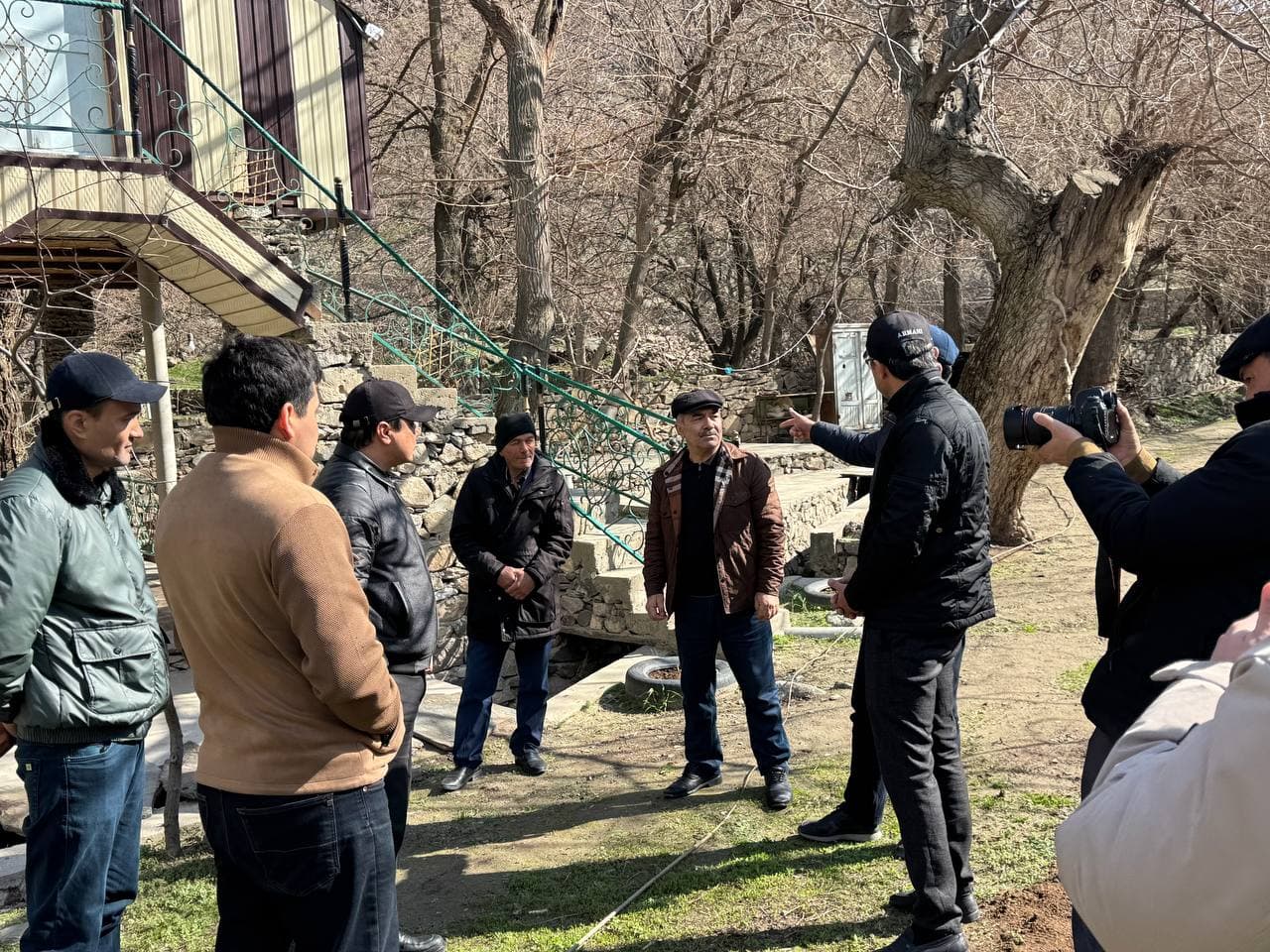 NUROTA TUMANI KICHIKSOY QISHLOG'I ENDILIKDA TURIZM QISHLOG'IGA AYLANTIRILADI