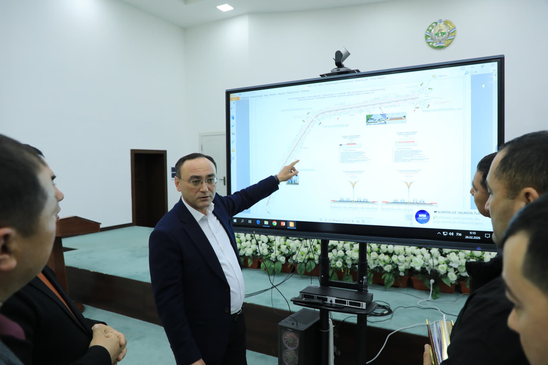 Nurota tumanida “Taraqqiyot va yetakchilik maskani” dasturi taqdimoti bo‘lib o‘tdi