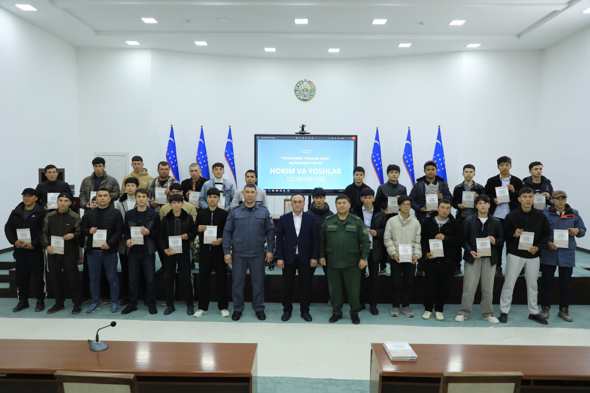 Payshanba — yoshlar kuni