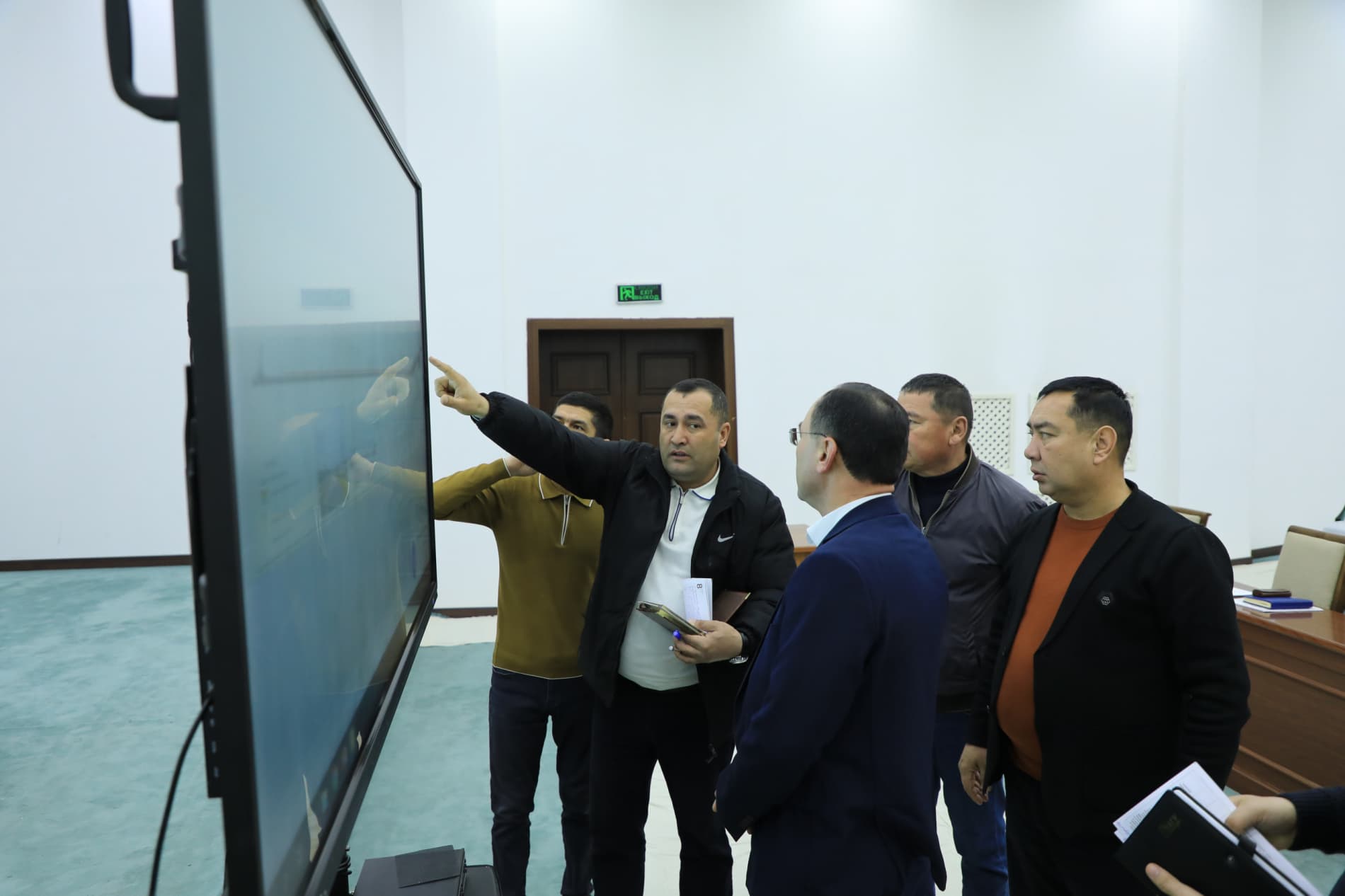 Nurota tumanida “Taraqqiyot va yetakchilik maskani” dasturi taqdimoti bo‘lib o‘tdi