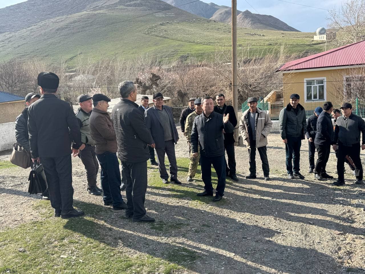 NUROTA TUMANI KICHIKSOY QISHLOG'I ENDILIKDA TURIZM QISHLOG'IGA AYLANTIRILADI