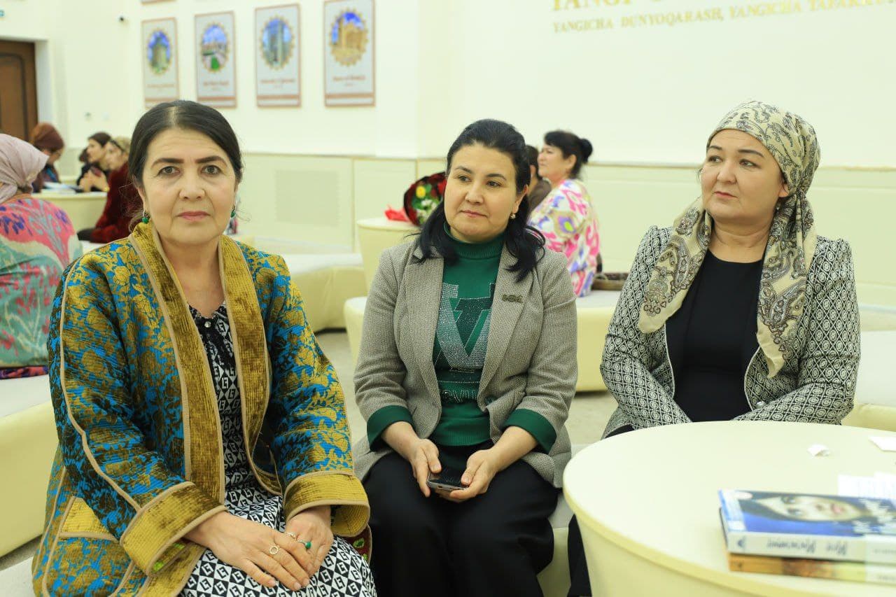 “Kitobxon onalar” tanlovining viloyat bosqichi oʻtkazildi
