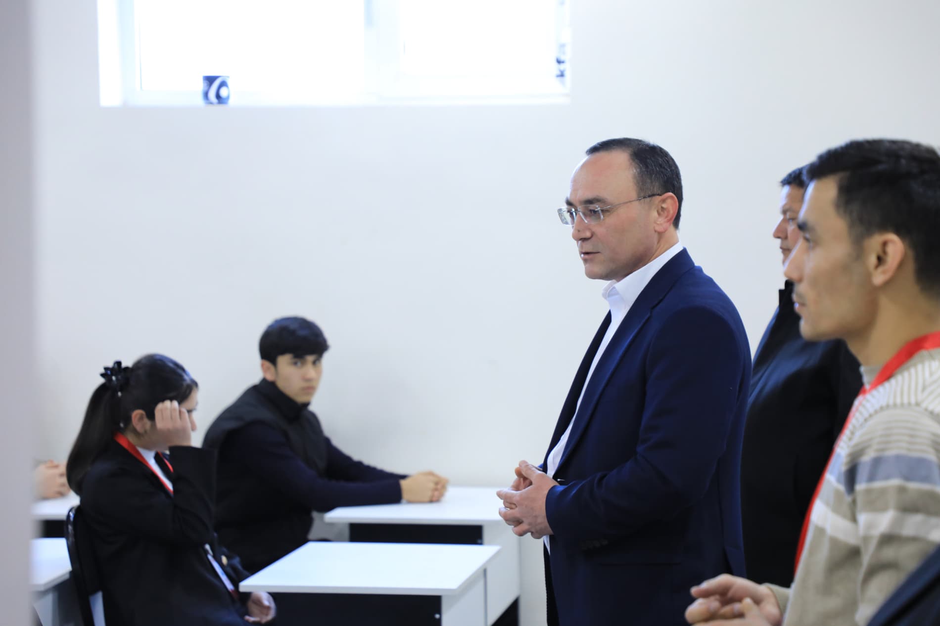 Nurota tumanida “Payshanba — yoshlar kuni” doirasida yoshlar bilan uchrashuv o‘tkazildi