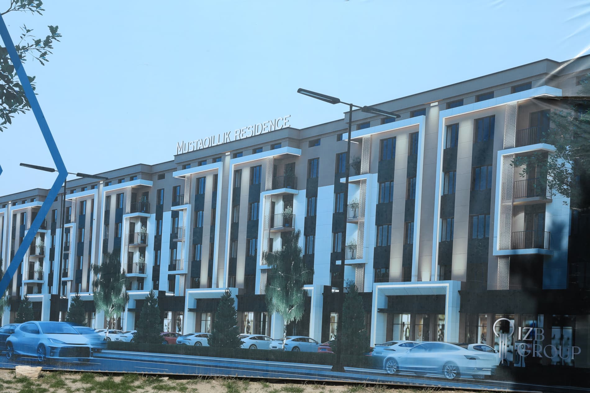 YANGI TURAR-JOY MAJMUASINING QURILISH ISHLARI KO‘ZDAN KECHIRILDI