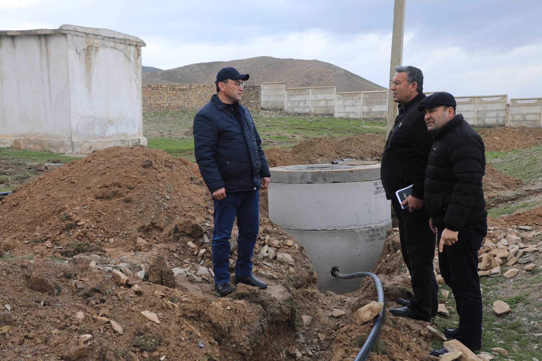 YANGI SUV INSHOOTLARI AHOLINI TOZA ICHIMLIK SUVI BILAN TA’MINLAYDI