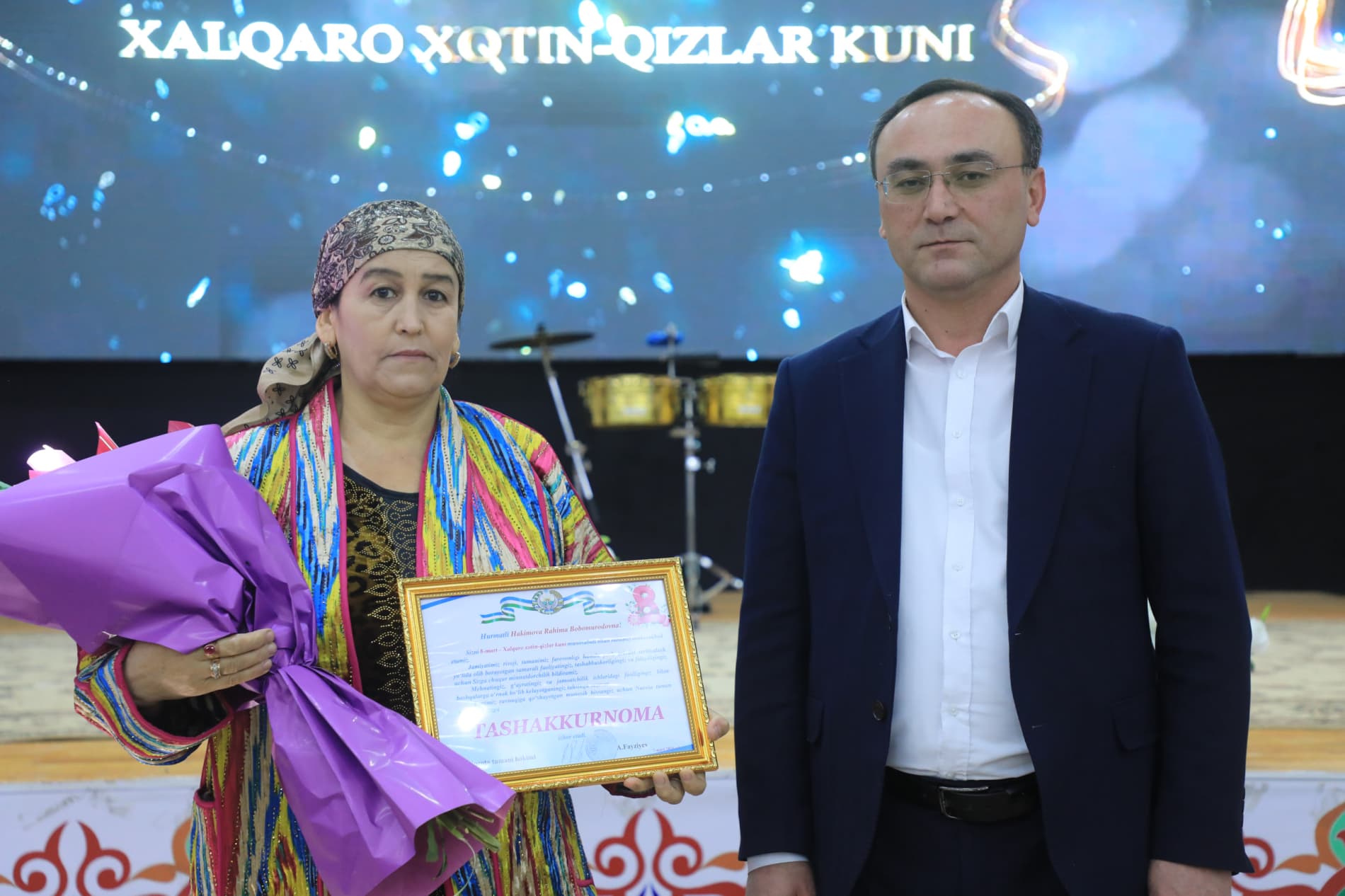 AYOL — GO‘ZALLIK VA SADOQAT TIMSOLI, MILLAT TAYANCHI