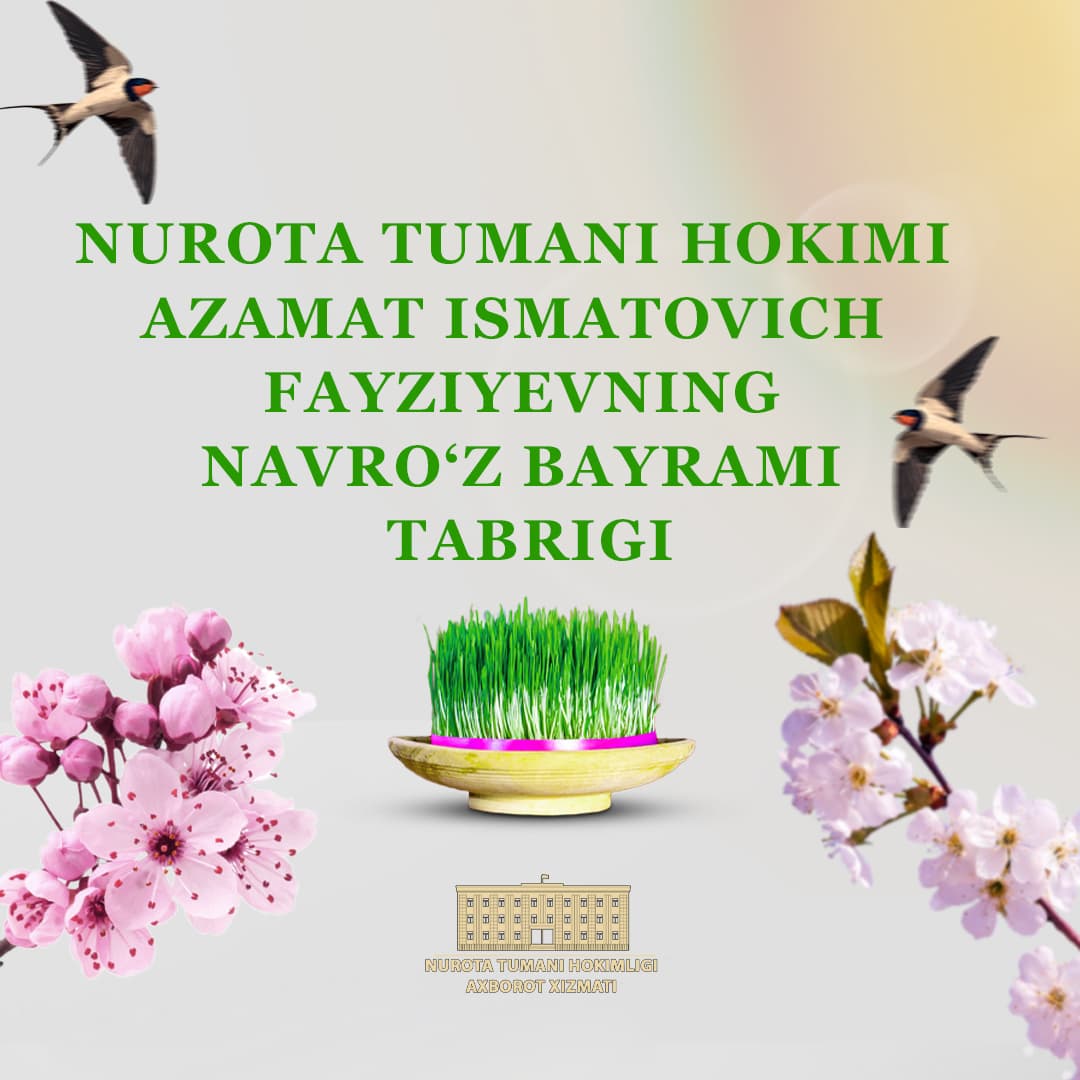 NAVRO‘Z BAYRAMI TABRIGI