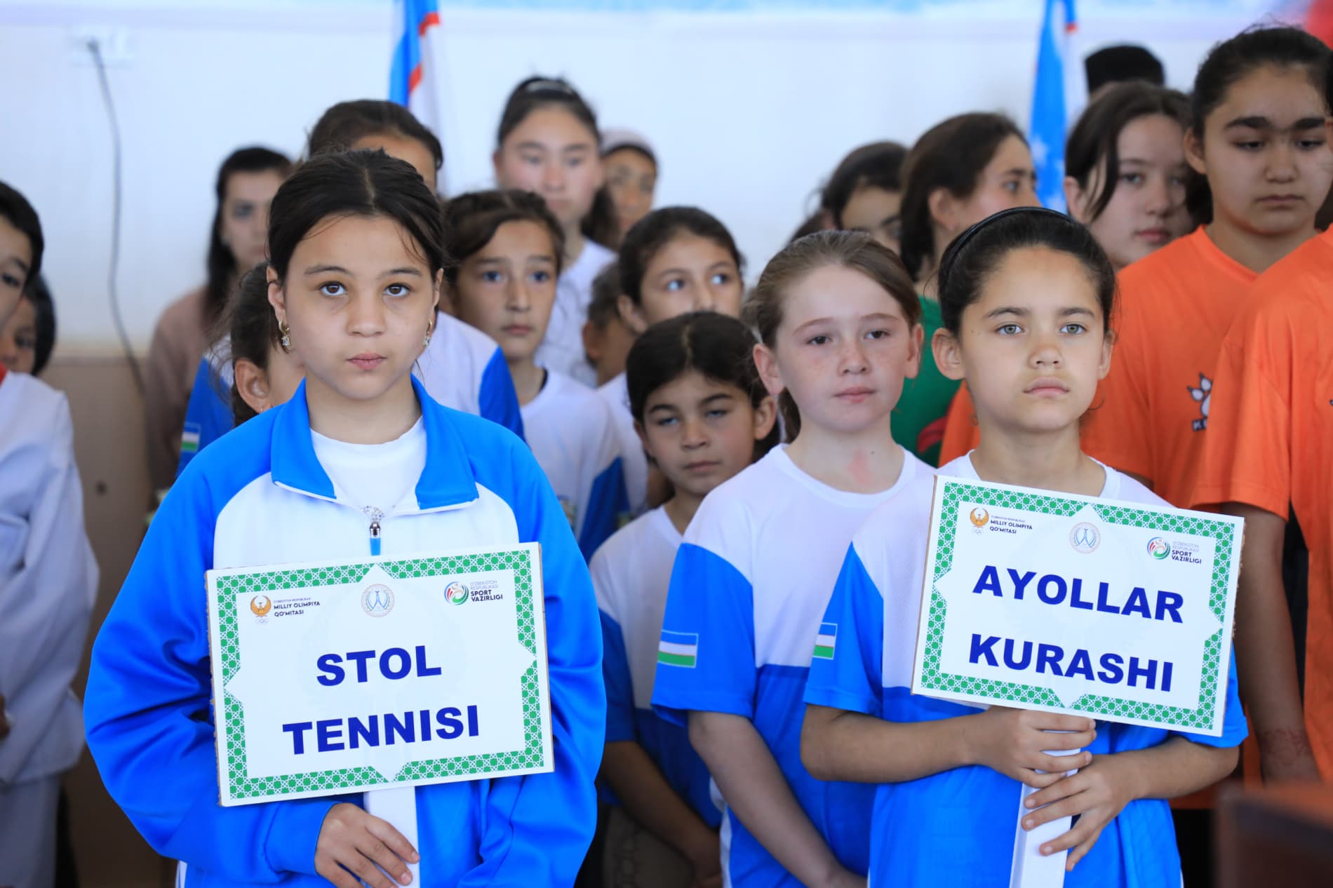 “TUMAN HOKIMI OLIMPIADASI”GA START BERILDI