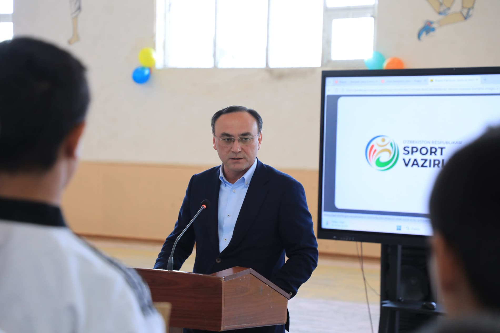 “TUMAN HOKIMI OLIMPIADASI”GA START BERILDI