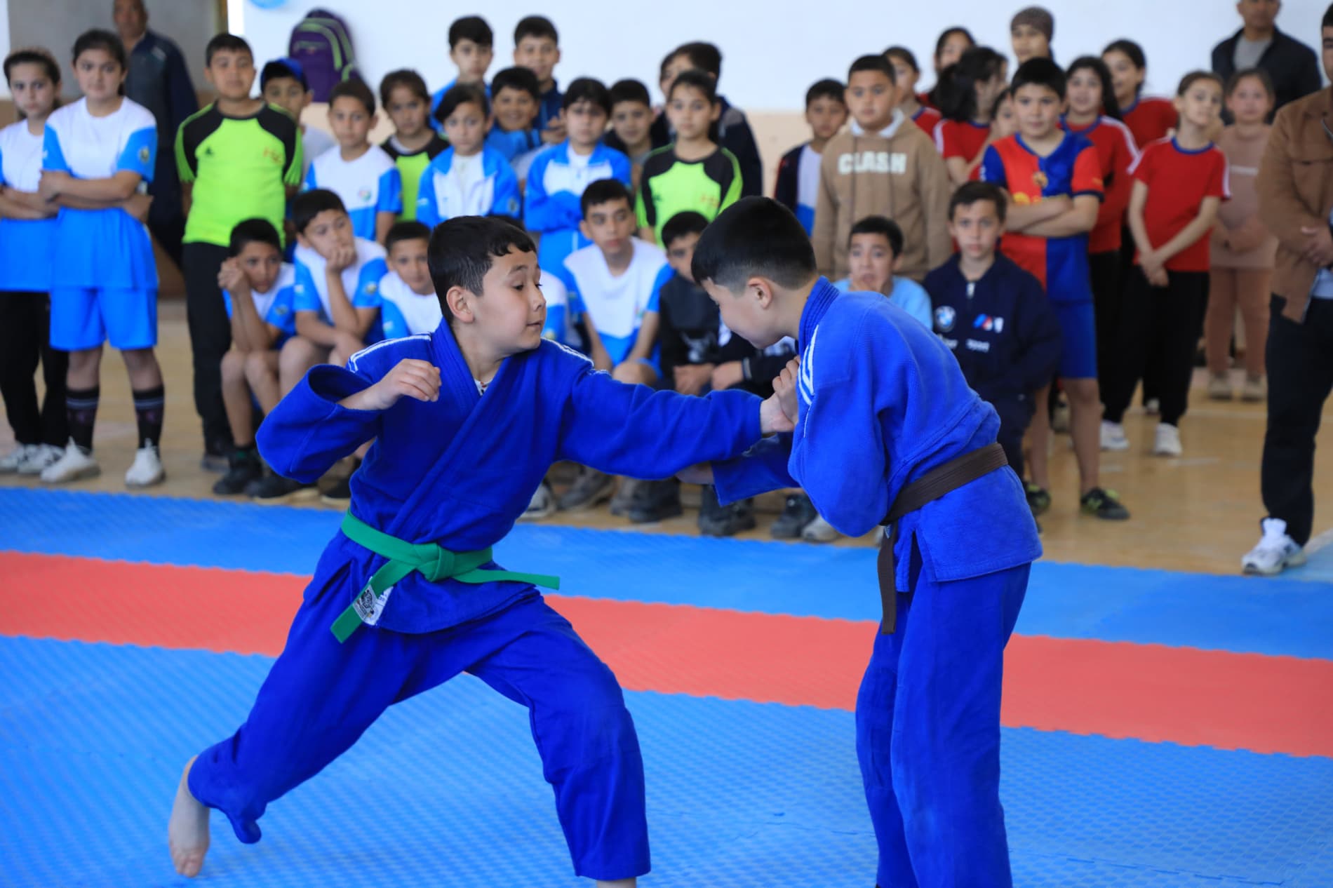 “TUMAN HOKIMI OLIMPIADASI”GA START BERILDI