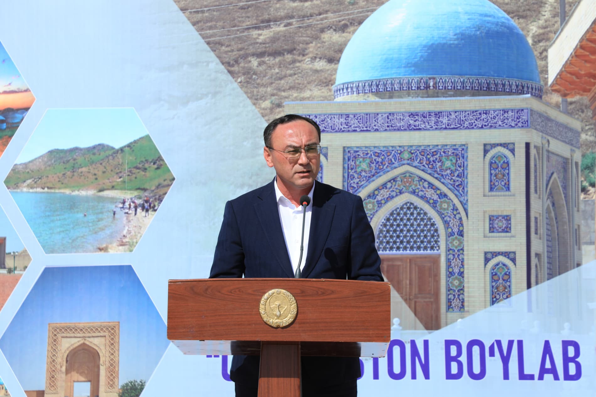 Nurotada “O‘zbekiston bo‘ylab sayohat qil!” yarmarkasi bo‘lib o‘tdi