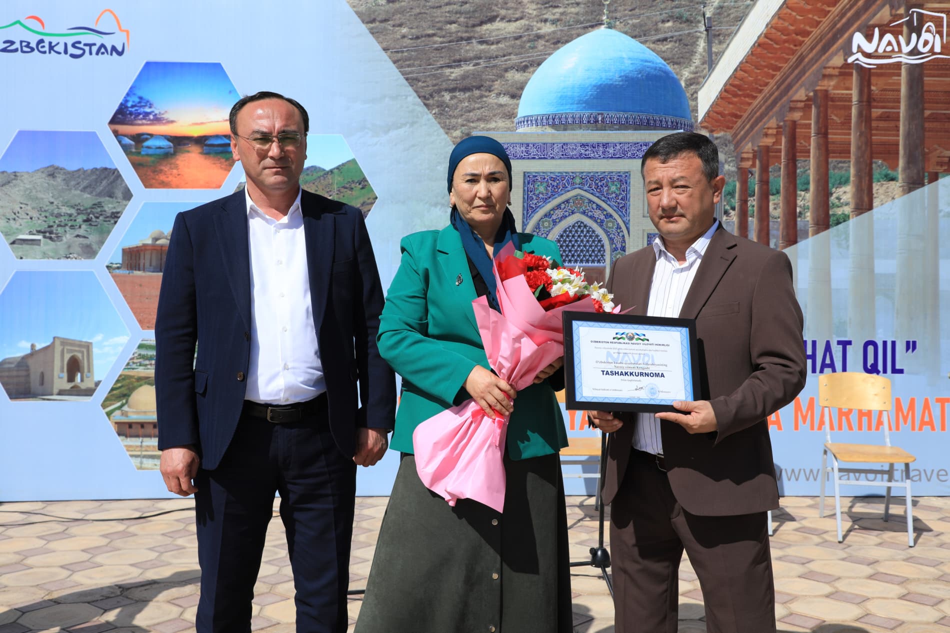 Nurotada “O‘zbekiston bo‘ylab sayohat qil!” yarmarkasi bo‘lib o‘tdi