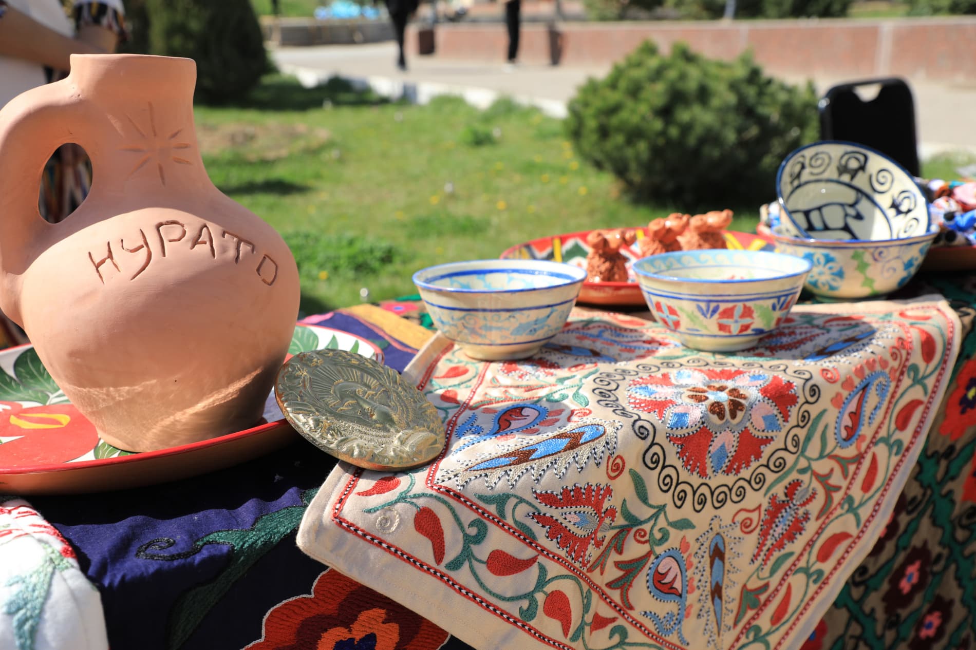 Nurotada “O‘zbekiston bo‘ylab sayohat qil!” yarmarkasi bo‘lib o‘tdi