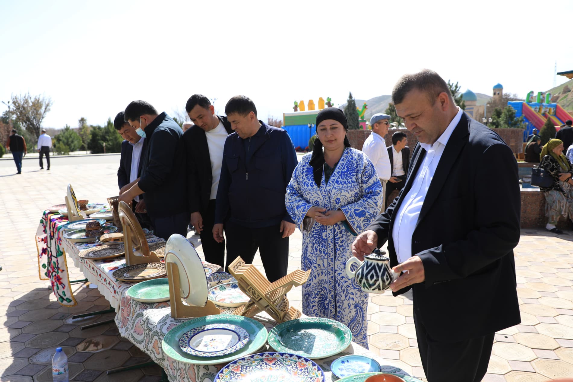 Nurotada “O‘zbekiston bo‘ylab sayohat qil!” yarmarkasi bo‘lib o‘tdi