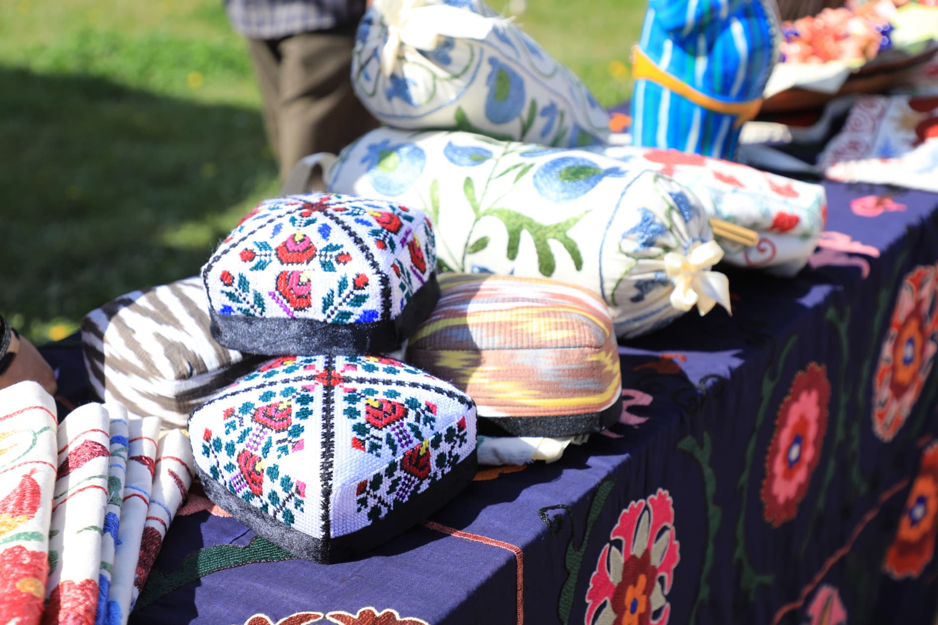 Nurotada “O‘zbekiston bo‘ylab sayohat qil!” yarmarkasi bo‘lib o‘tdi