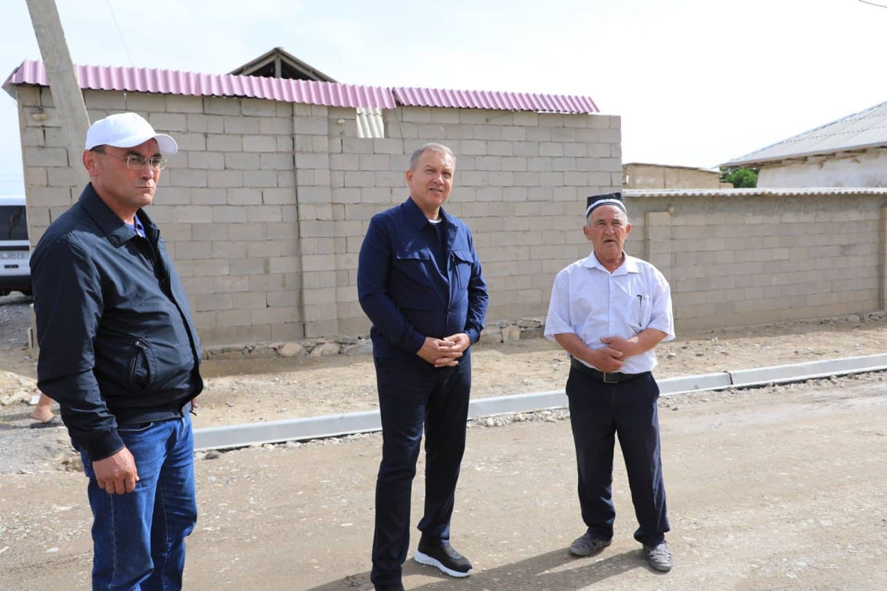 DЕHIBALAND — Yangi O‘zbekiston qiyofasidagi mahalla