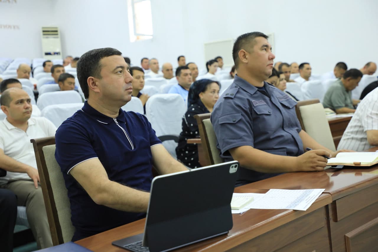 MUAMMOLAR TAHLIL QILINDI, MAS’ULLARGA ANIQ VAZIFALAR YUKLATILDI