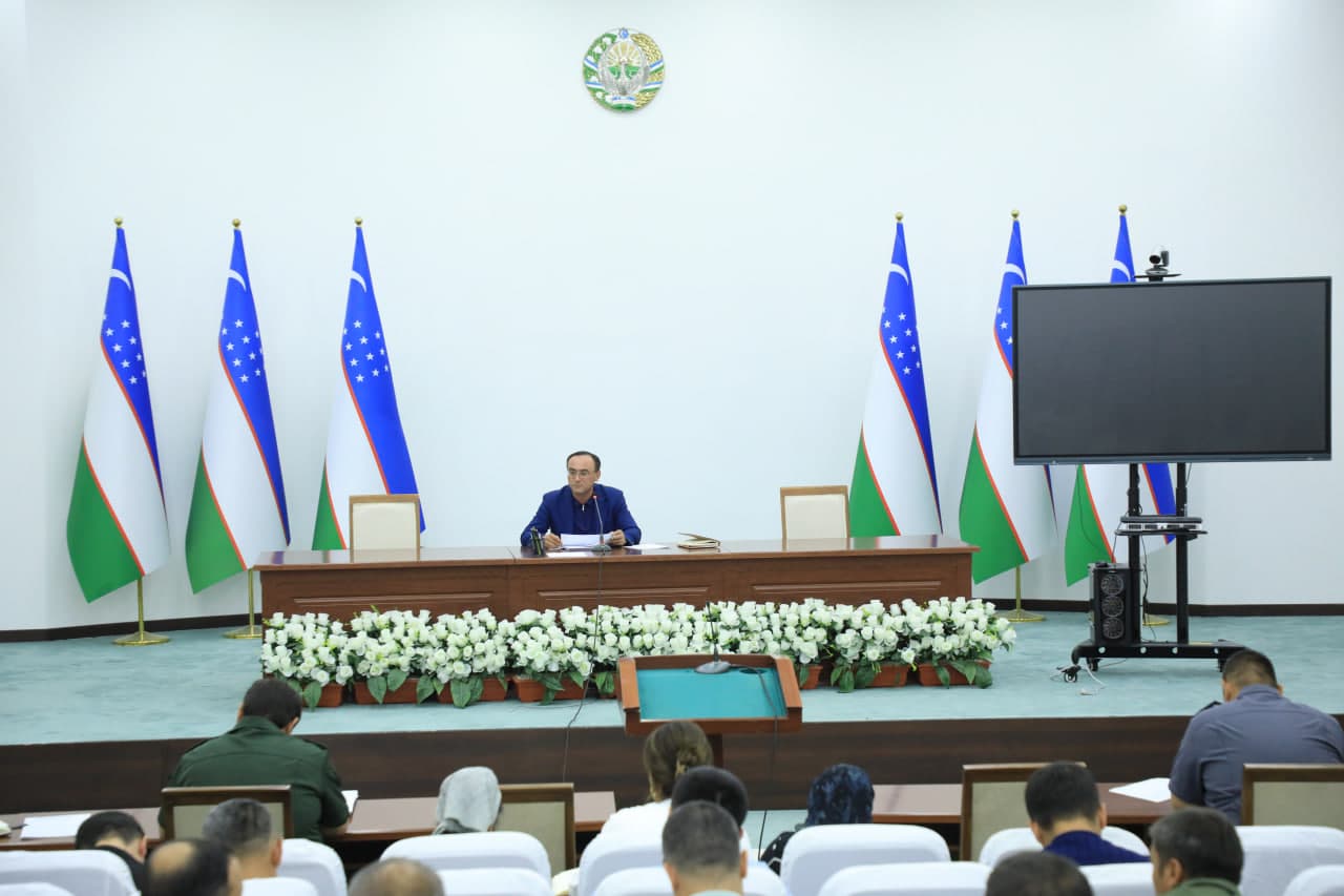 MUAMMOLAR TAHLIL QILINDI, MAS’ULLARGA ANIQ VAZIFALAR YUKLATILDI