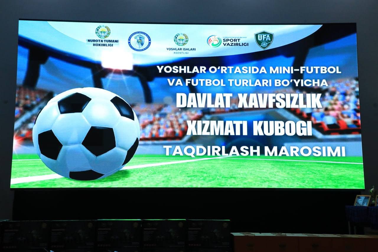 DXX kubogi musobaqalarining Nurota tumani bosqichi g‘oliblari taqdirlandi