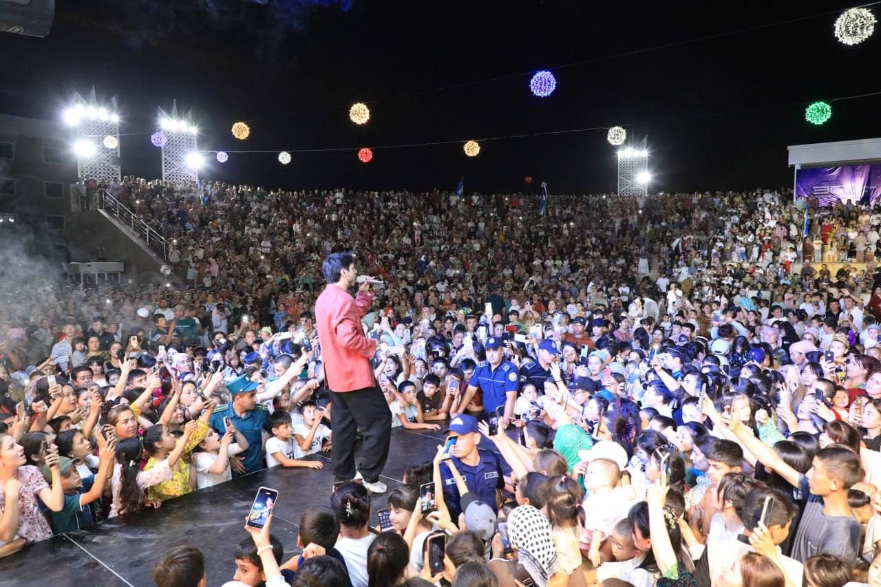 Nurota tumanida “Yangi O‘zbekistonni yoshlar quradi!” shiori ostida gala-konsert dasturi bo‘lib o‘tdi
