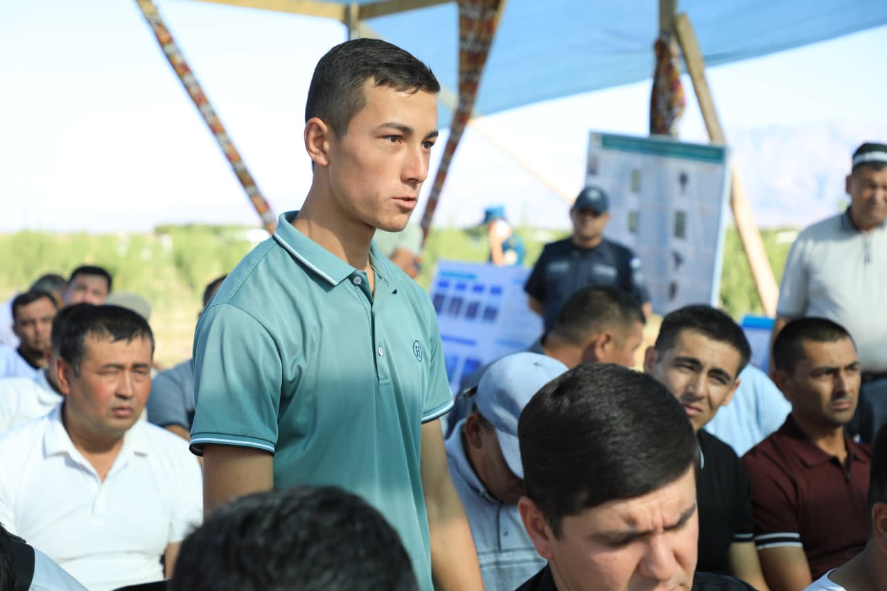“Payshanba — yoshlar kuni” doirasida yoshlar bilan uchrashuv o‘tkazildi