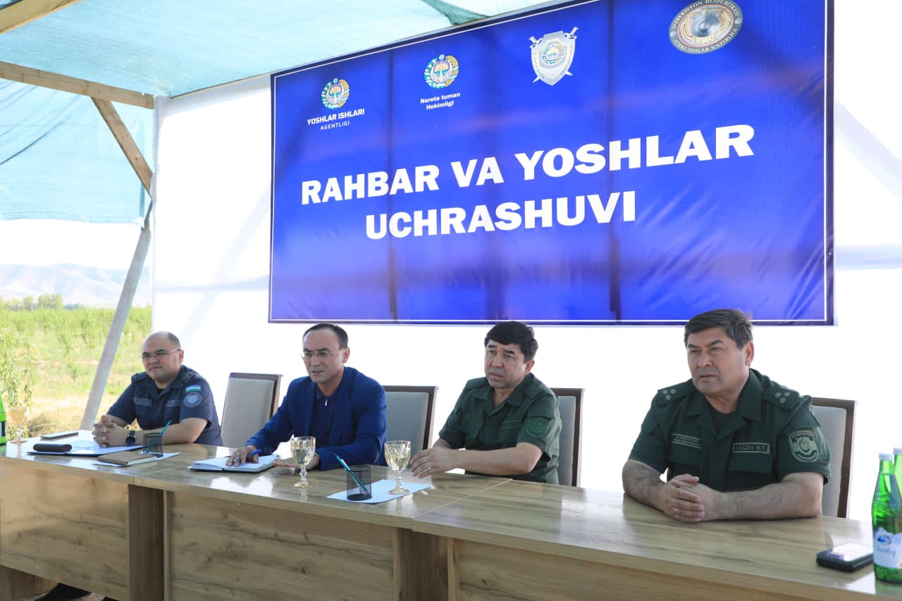 “Payshanba — yoshlar kuni” doirasida yoshlar bilan uchrashuv o‘tkazildi
