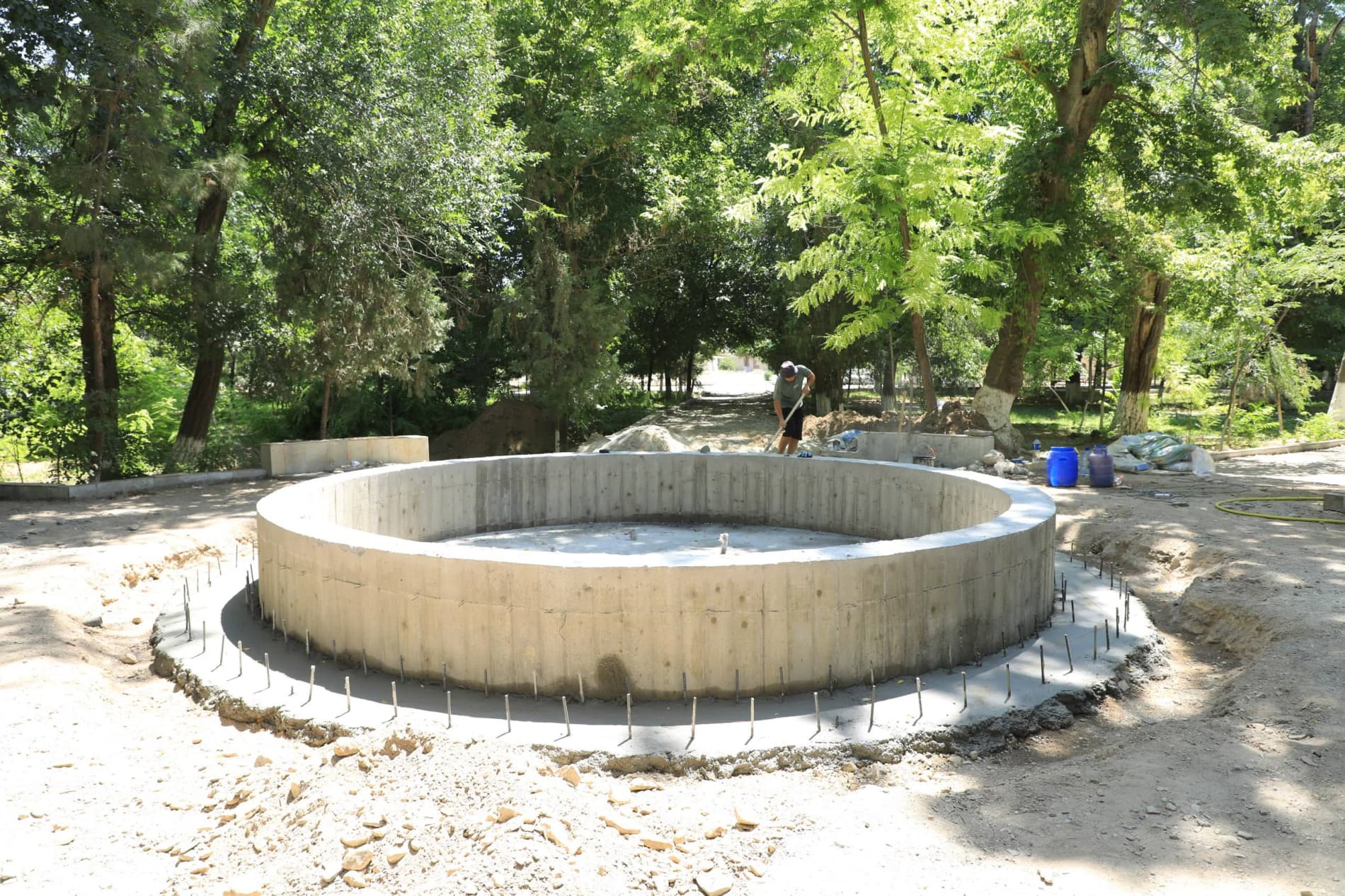 NUROTADA ZAMONAVIY ISTIROHAT MASKANI BUNYOD ETILMOQDA