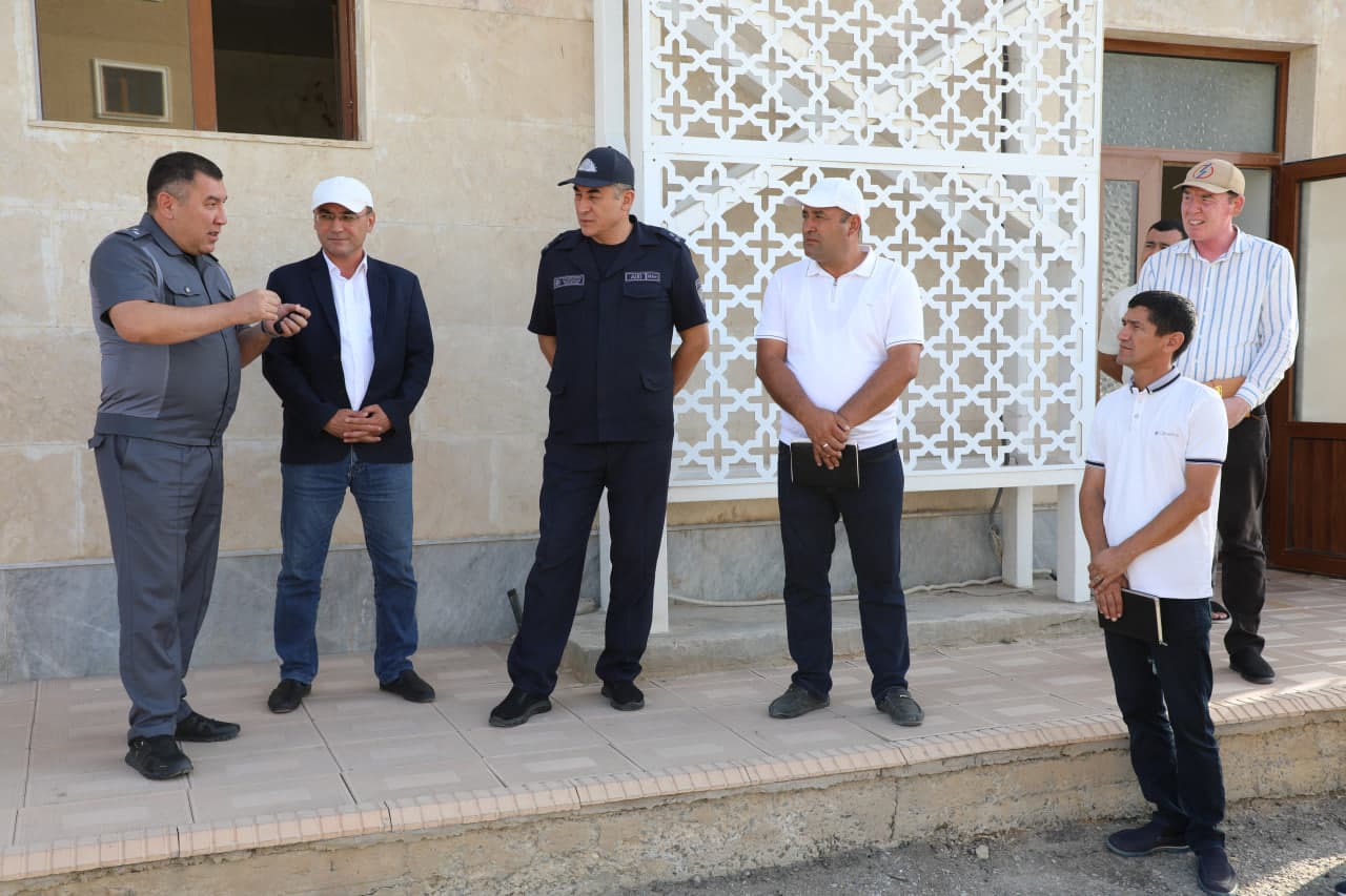 MUSTAQILLIK BAYRAMI ARAFASIDA XAVFSIZLIK CHORALARI O‘RGANILDI