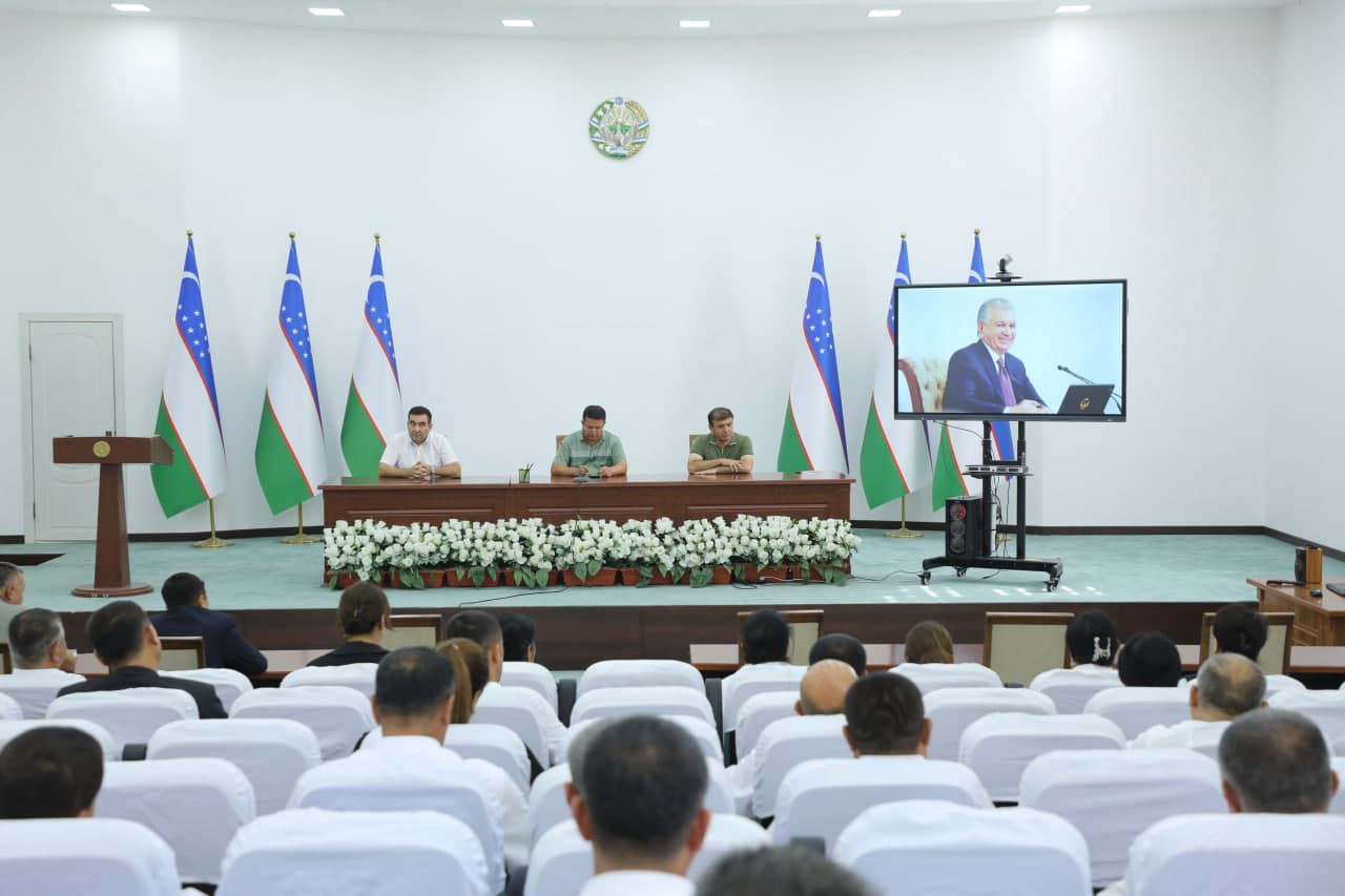 BIRLASHIB, BUYUK TARIX YARATAMIZ! — NUROTADA “MA’RIFAT KARVONI”