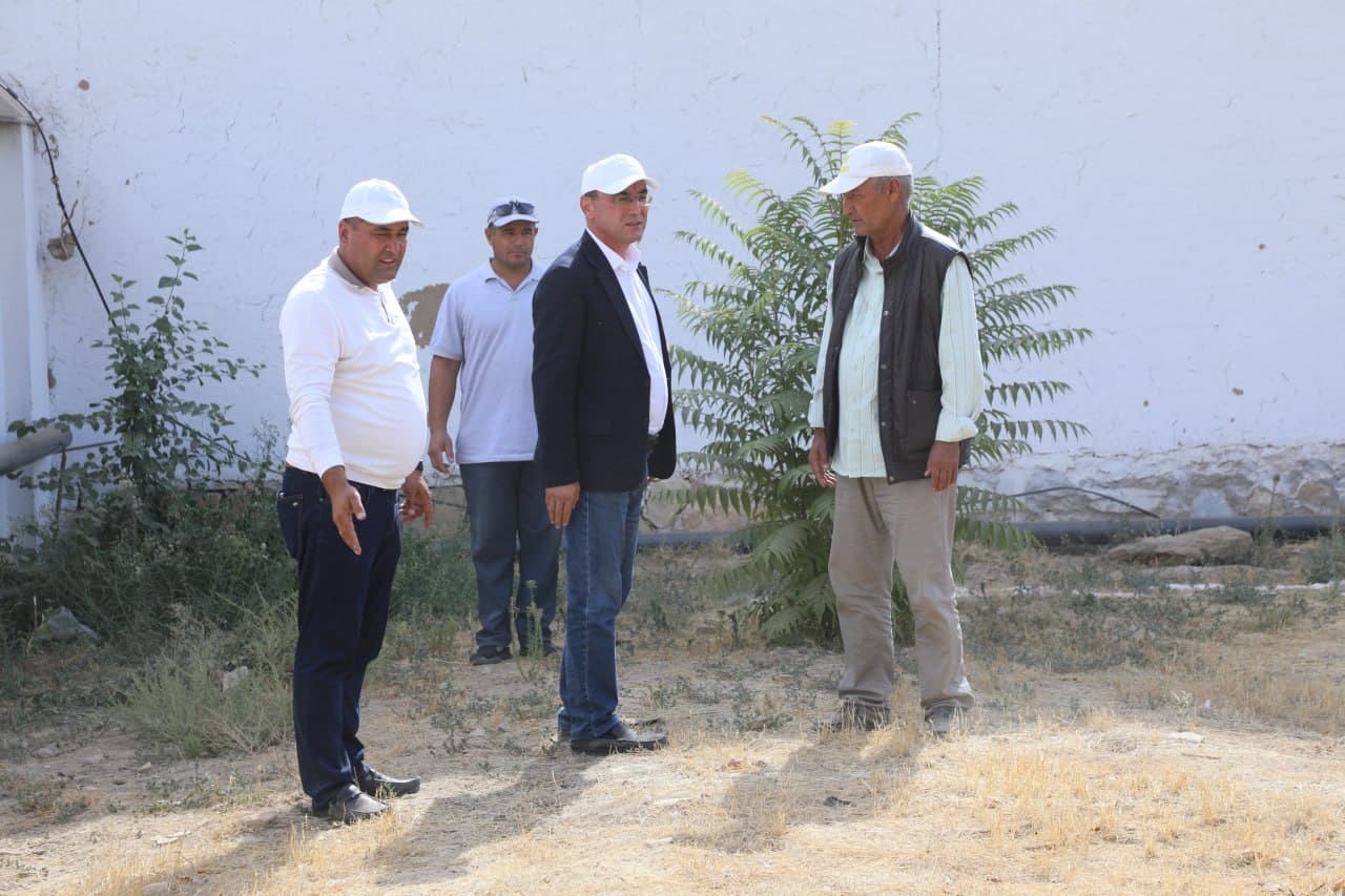 NUROTADA “NAQSHLAR VA NURLAR” MILLIY KASHTACHILIK MARKAZI QURILISHIGA START BERILDI