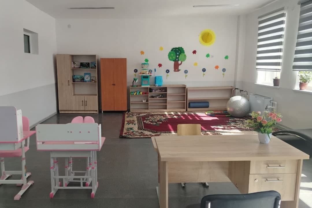 Barcha qulayliklarga ega maktab binosi foydalanishga topshirildi