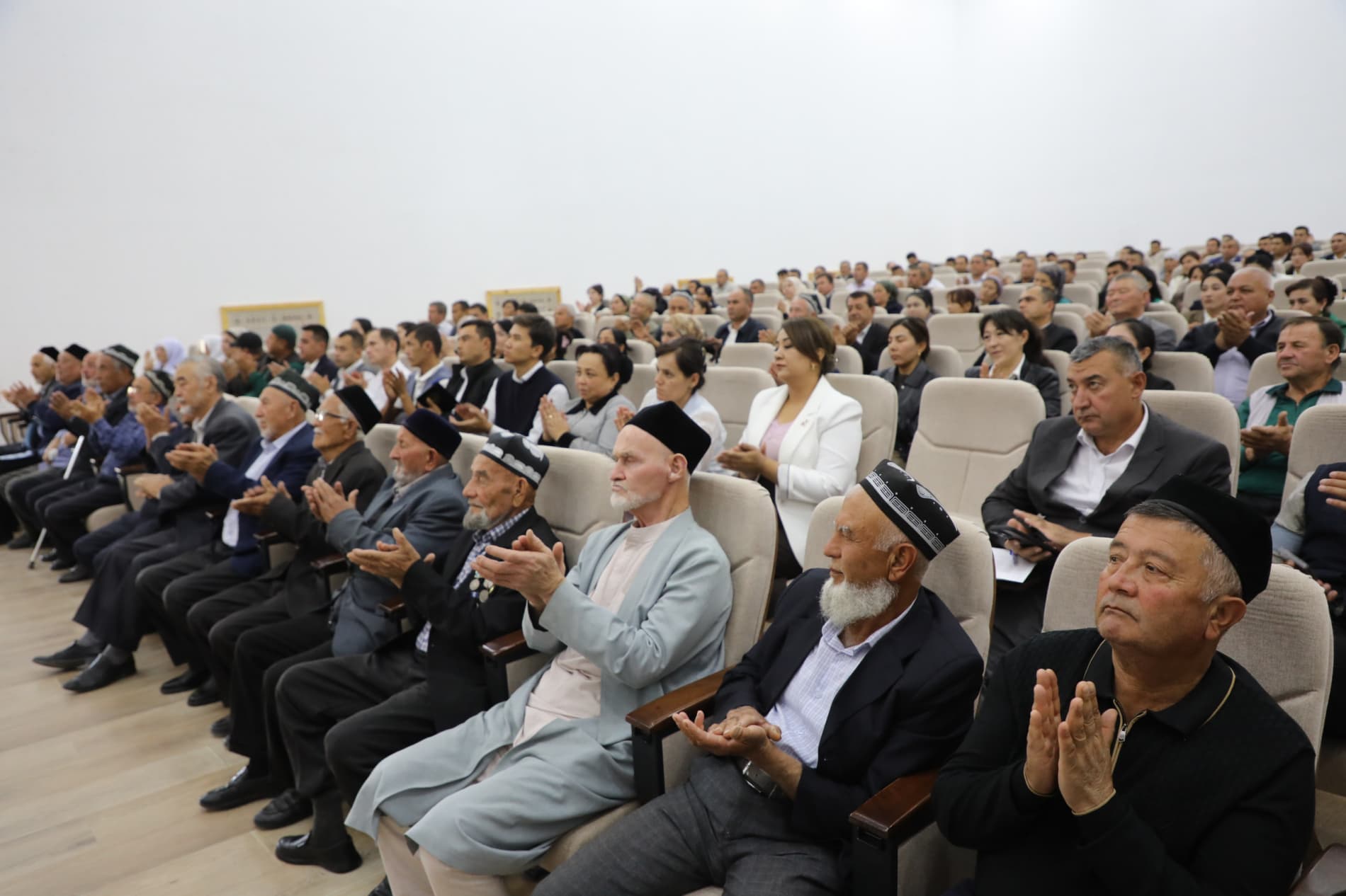NUROTA TARIXI VA MA’NAVIYATI AKS ETGAN YANGI ASAR TAQDIMOTI O‘TKAZILDI