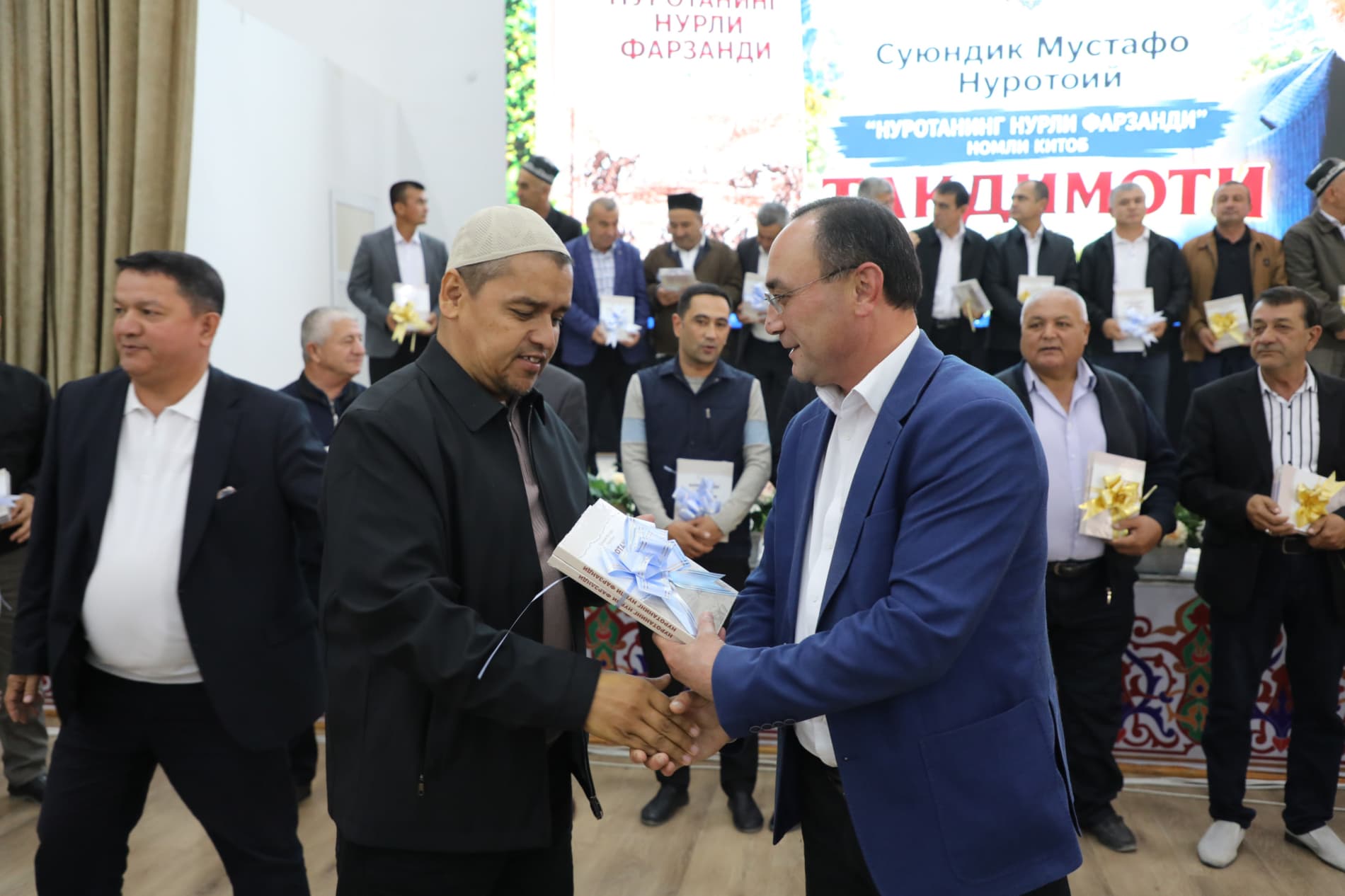 NUROTA TARIXI VA MA’NAVIYATI AKS ETGAN YANGI ASAR TAQDIMOTI O‘TKAZILDI