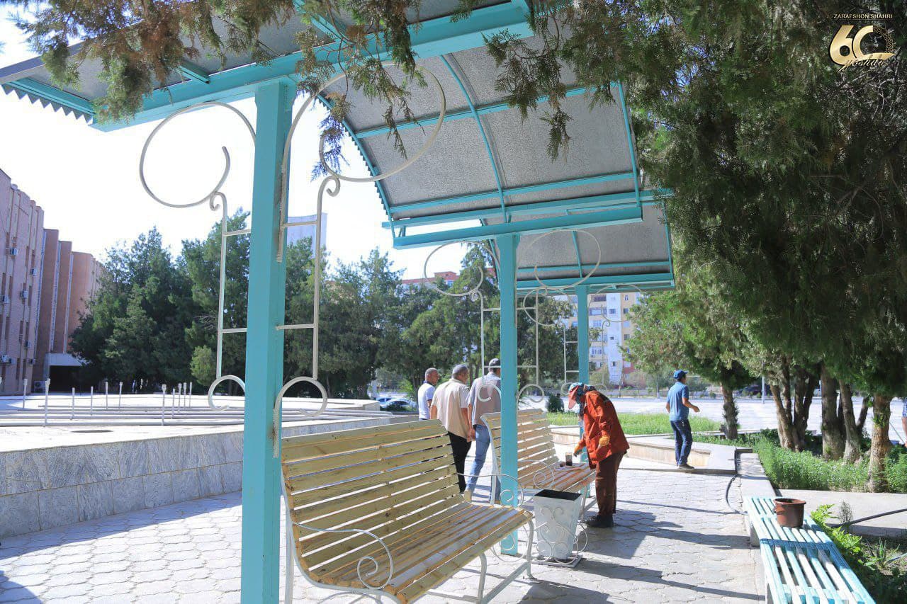 Eski favvora yangi qiyofa kasb etadi