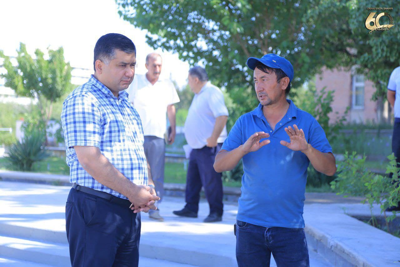 Eski favvora yangi qiyofa kasb etadi