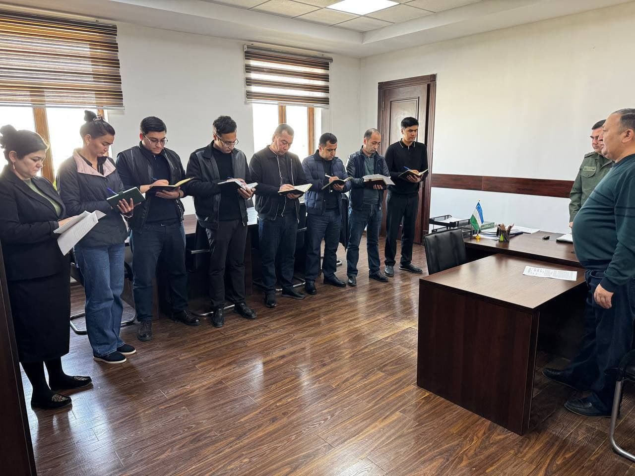 Korrupsiya holatlarining oldini olish barchaning burchi!