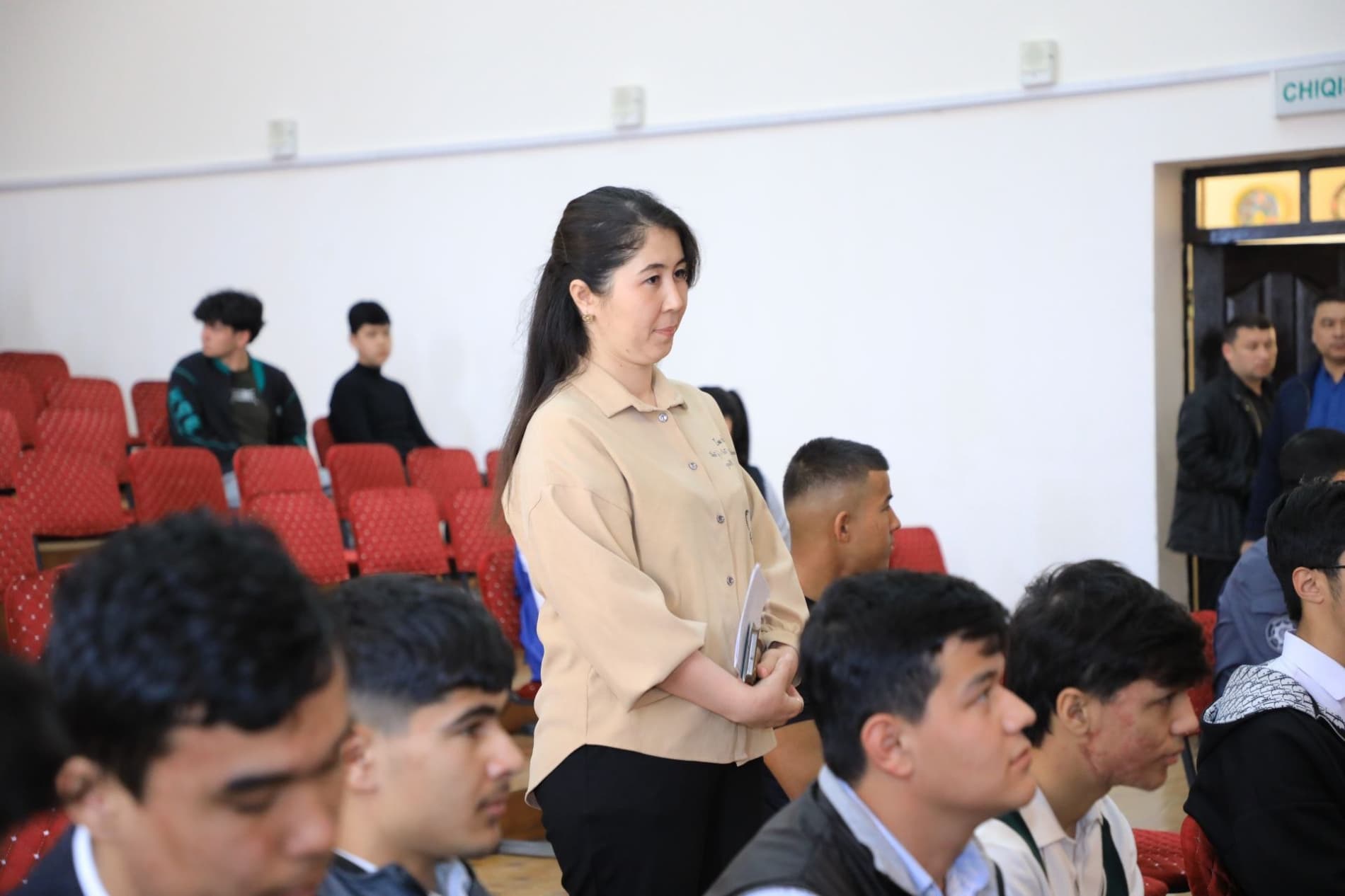 Muhtaram Prezidentimiz tomonidan "Payshanba — yoshlar kuni" deb eʼlon qilingan edi.