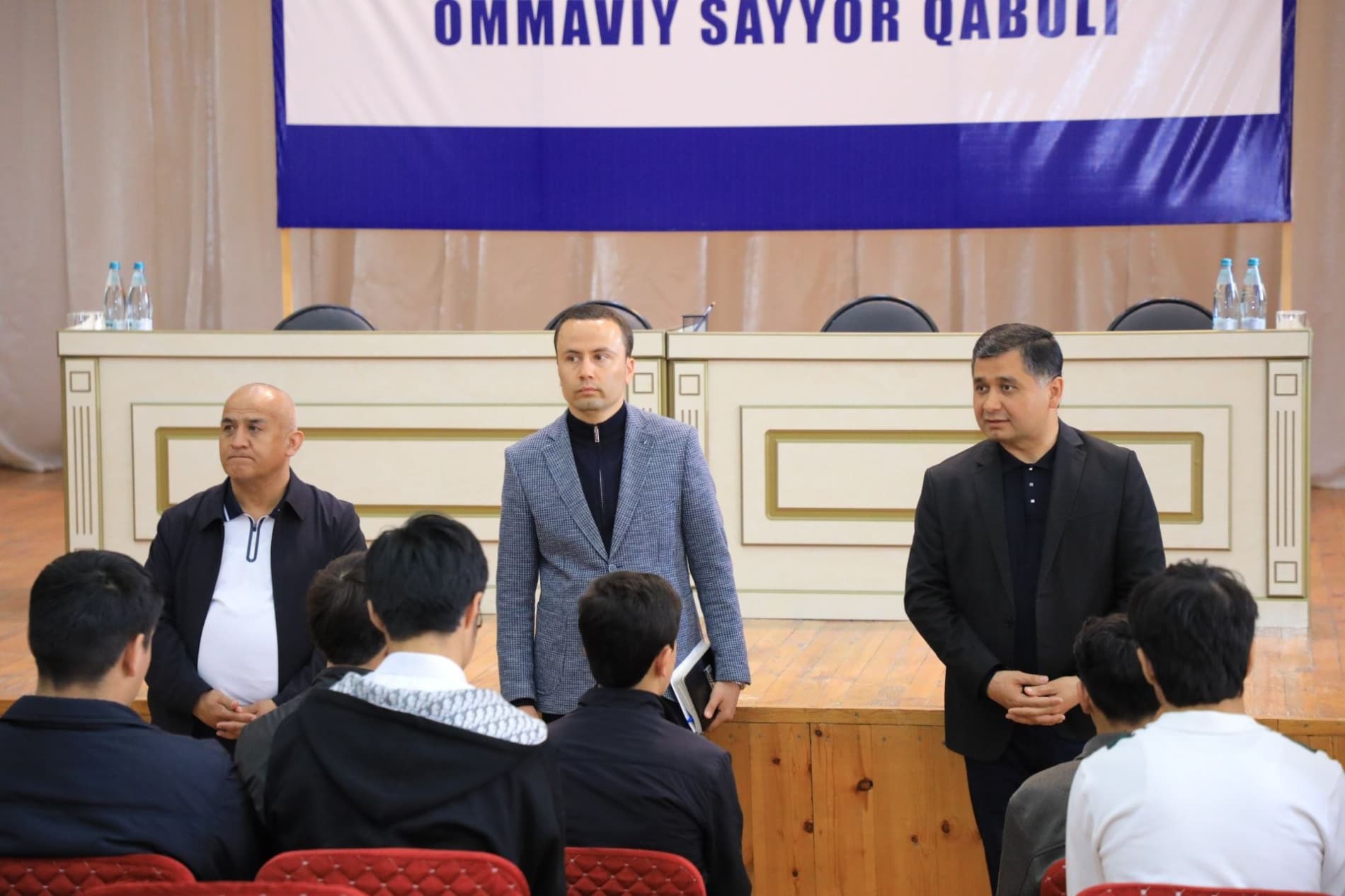 Muhtaram Prezidentimiz tomonidan "Payshanba — yoshlar kuni" deb eʼlon qilingan edi.