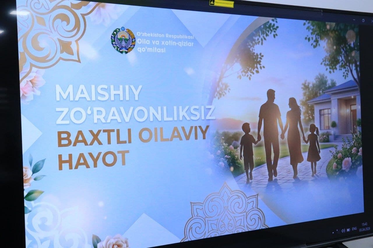 BAXTLI OILAVIY HAYOTGA TAYYORLASH!