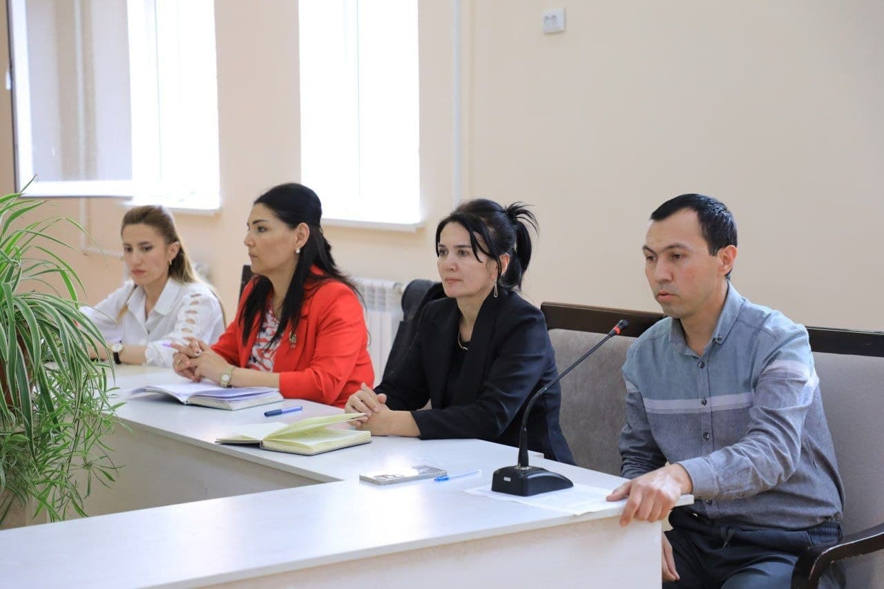 ZARAFSHONDA OʻQUV SEMINARI BOSHLANDI