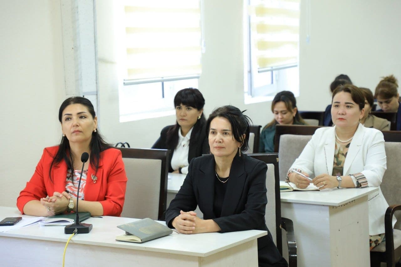 ZARAFSHONDA OʻQUV SEMINARI BOSHLANDI