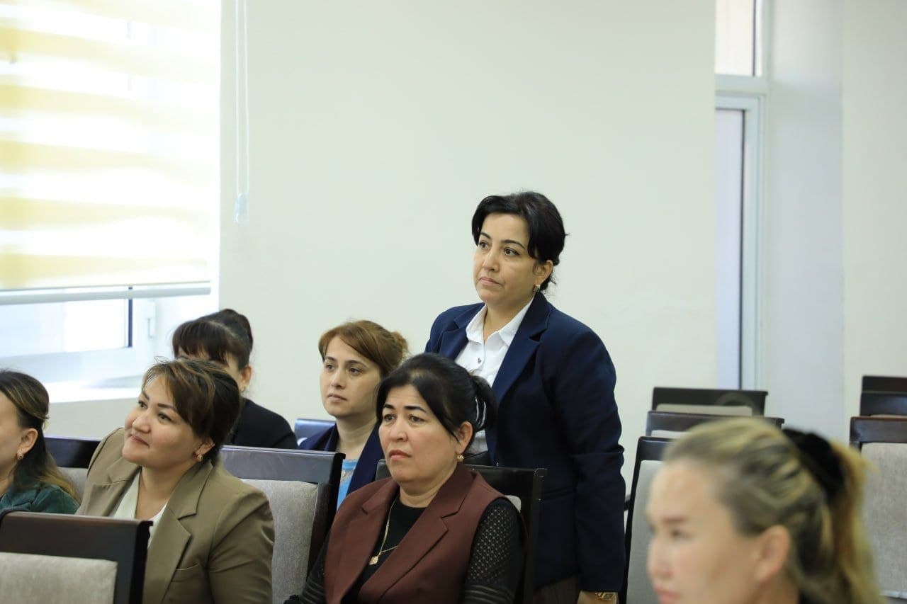 ZARAFSHONDA OʻQUV SEMINARI BOSHLANDI