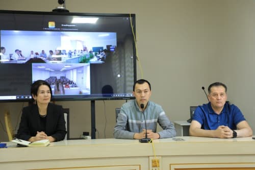 ZARAFSHONDA OʻQUV SEMINARI BOSHLANDI