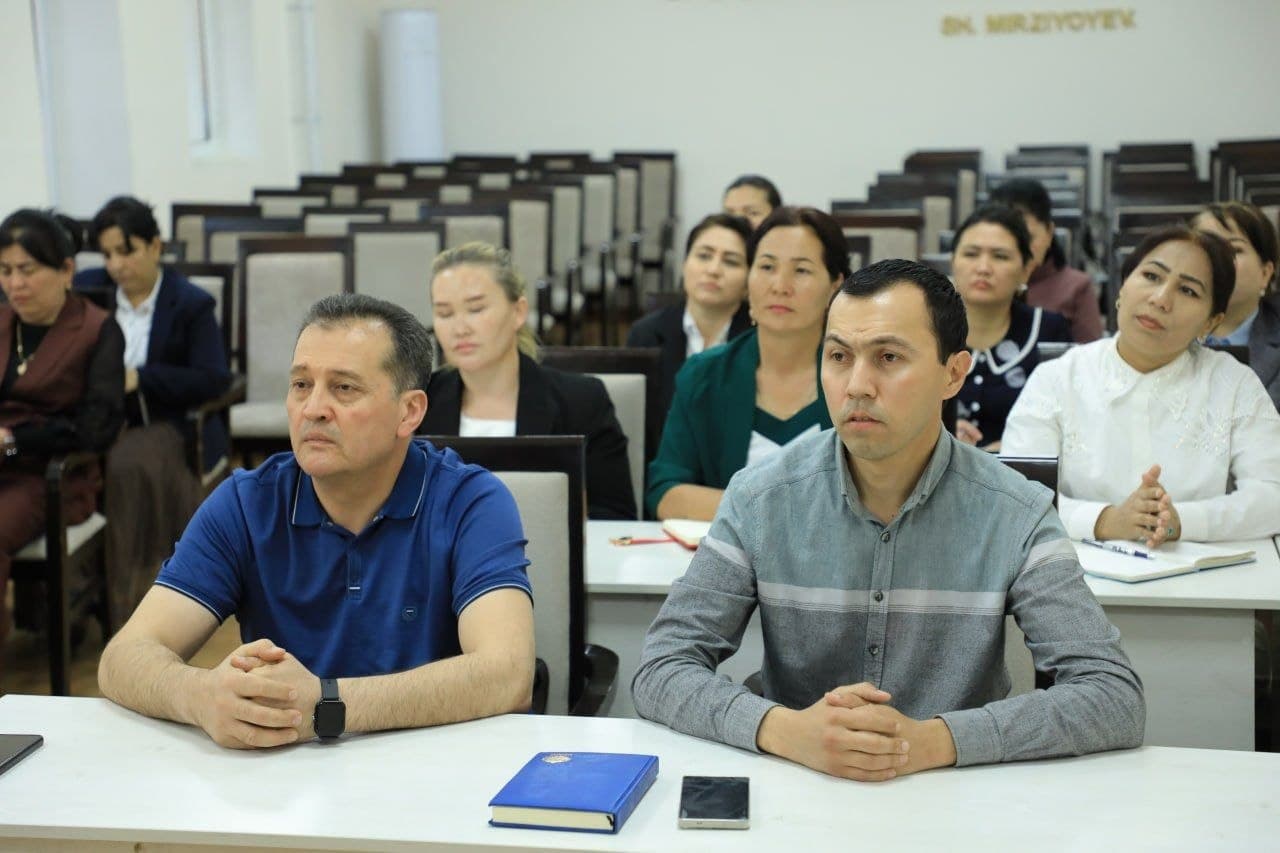 ZARAFSHONDA OʻQUV SEMINARI BOSHLANDI