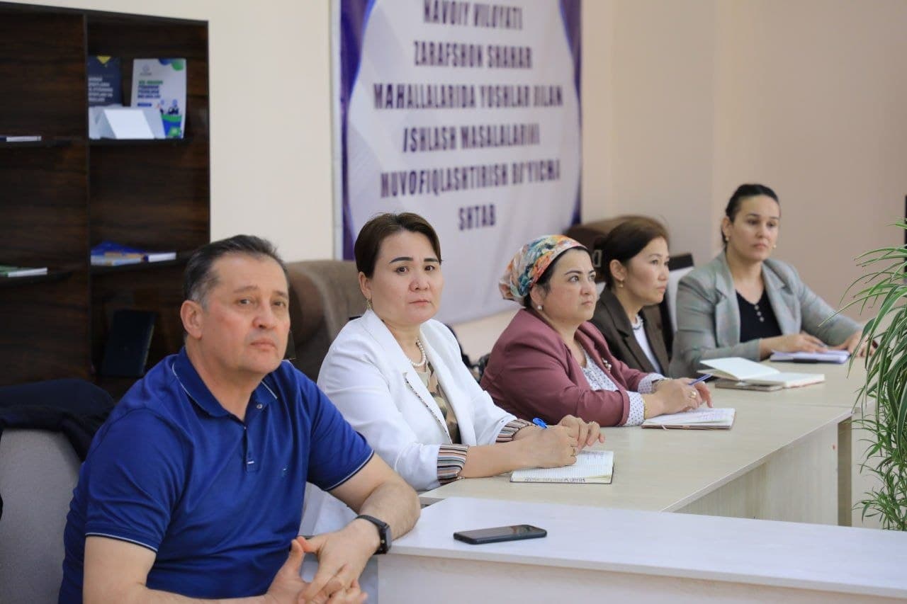 ZARAFSHONDA OʻQUV SEMINARI BOSHLANDI