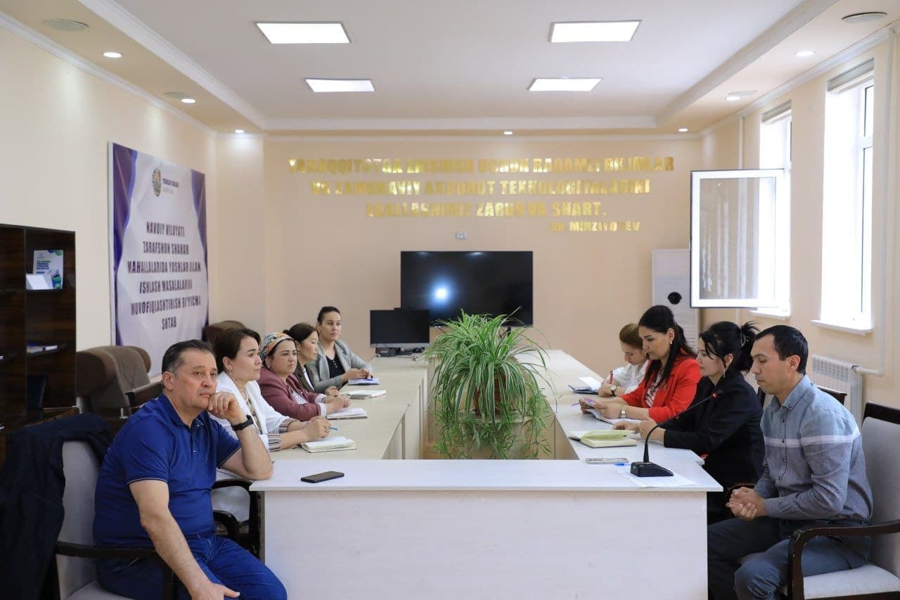 ZARAFSHONDA OʻQUV SEMINARI BOSHLANDI